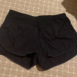 Black ivivva (Lululemon) shorts size 14 (2-4)
